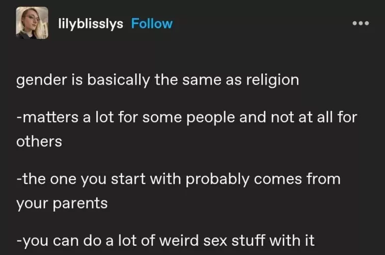 I mean they're not wrong 🤷‍♂️🤣