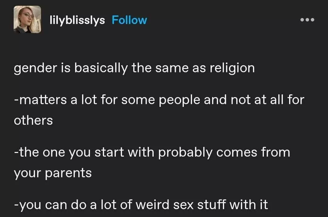 I mean they're not wrong 🤷‍♂️🤣