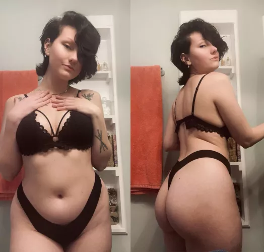 I need every hole filled until I’m satisfied ;) [F]