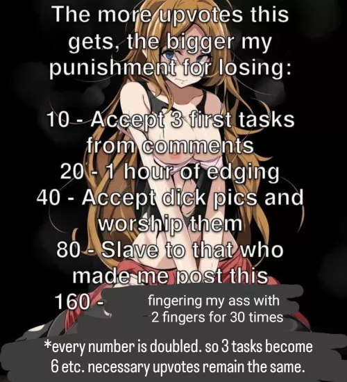 I purposefully lost to u/DonutProfessional193 as a good bitch and now I have to post this. please don't upvote ~