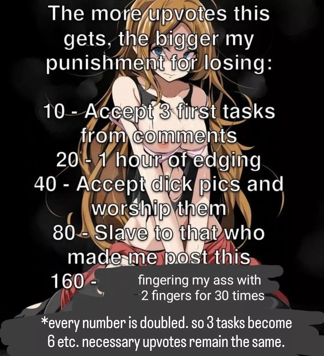 I purposefully lost to u/DonutProfessional193 as a good bitch and now I have to post this. please don't upvote ~