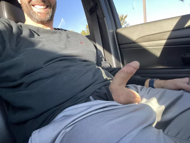 I should offer my own Uber service. 