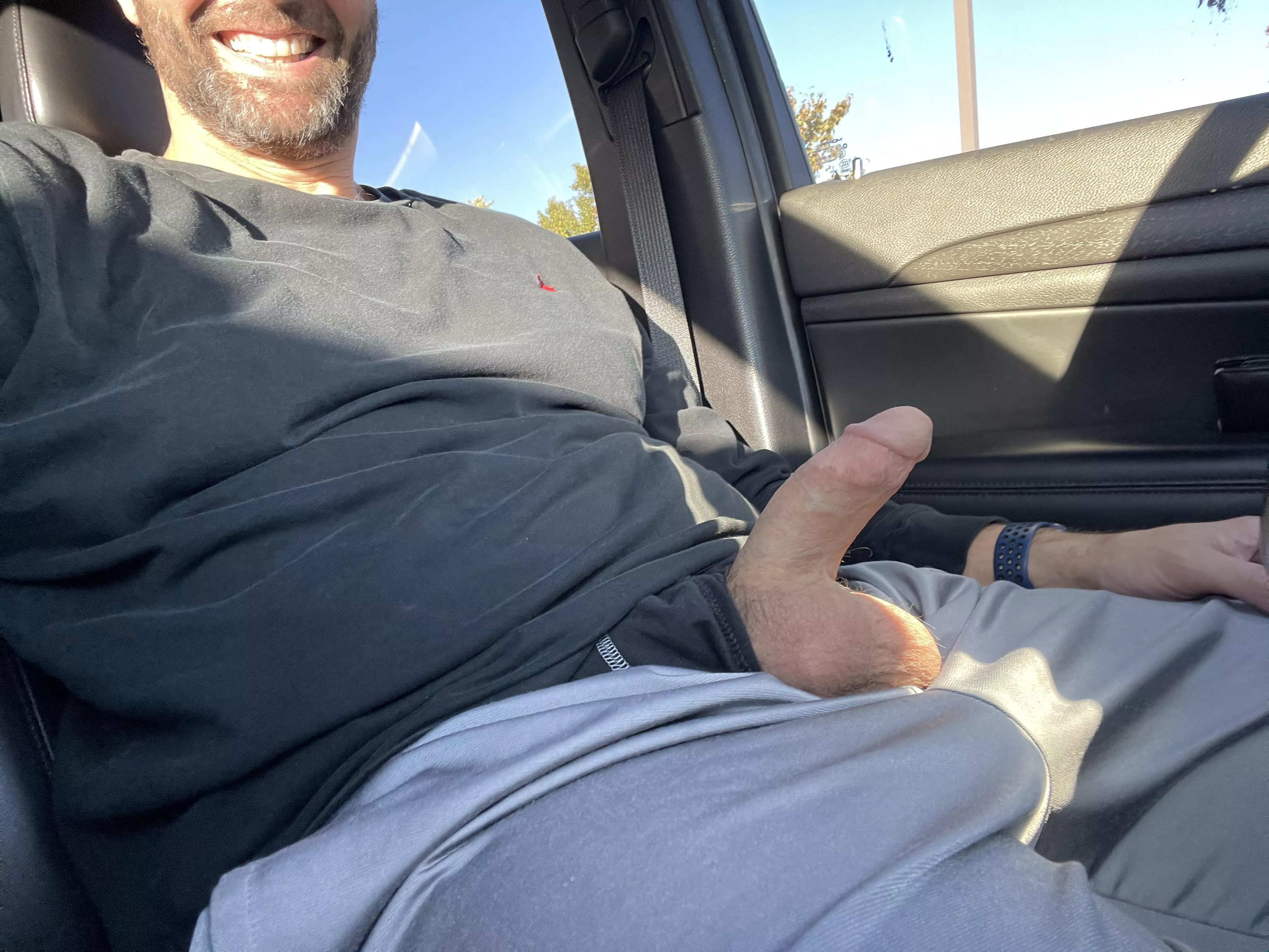 I should offer my own Uber service. 