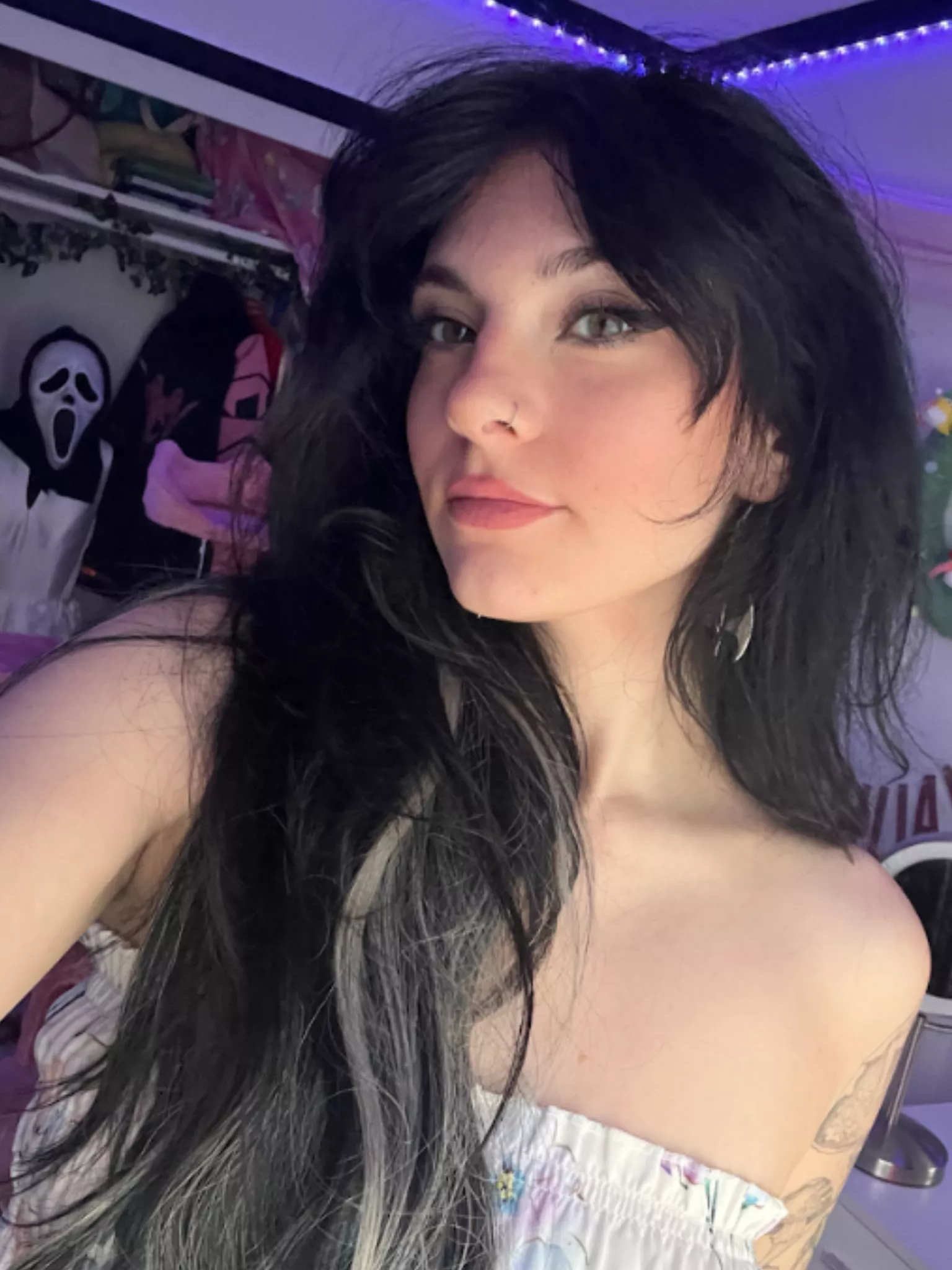 I smile when I want something 