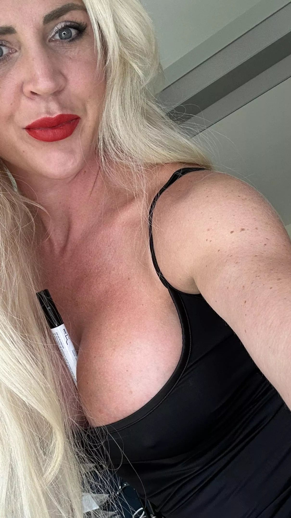 I think my melons look the best when I sit on your face.