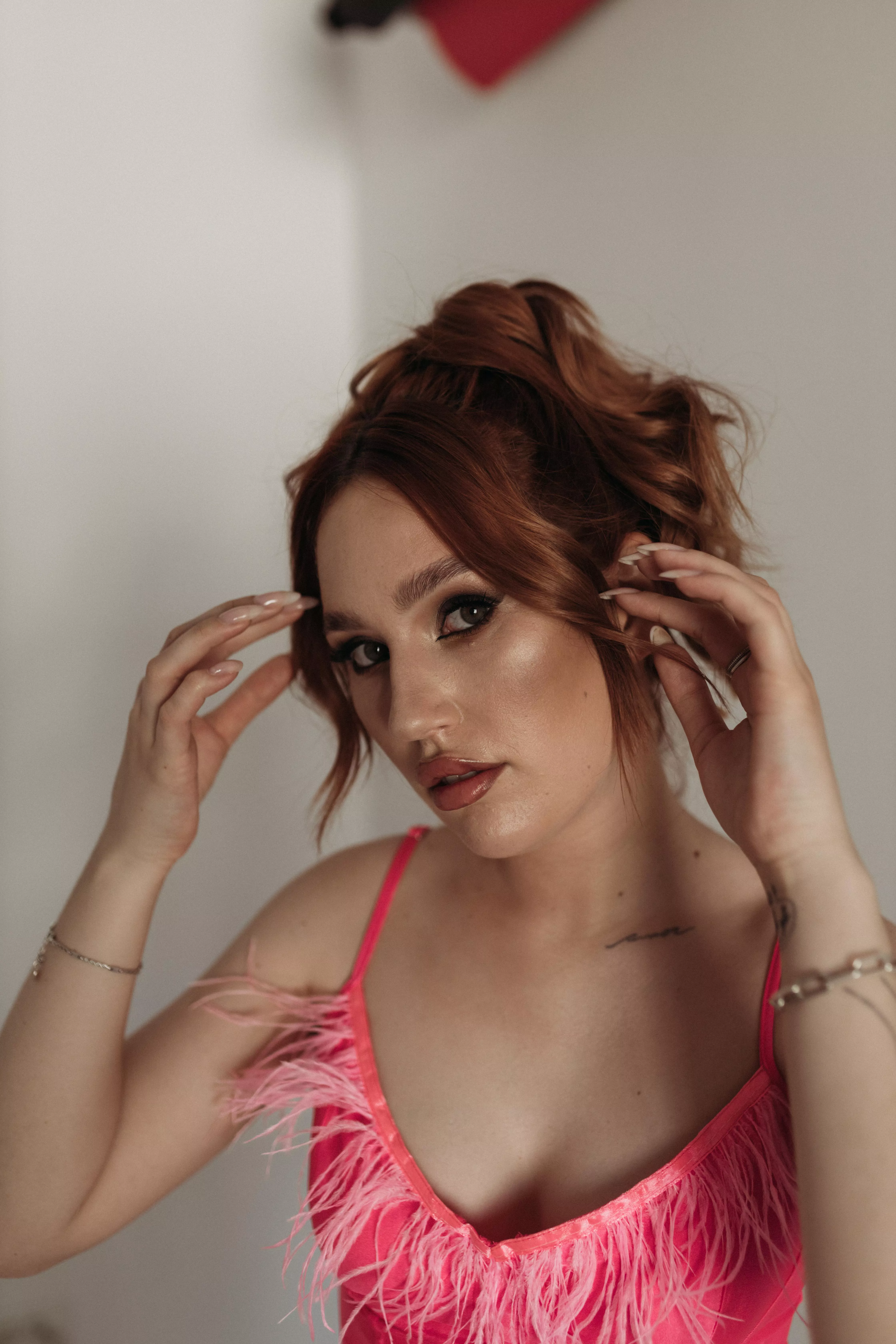 I think my nails fit my look