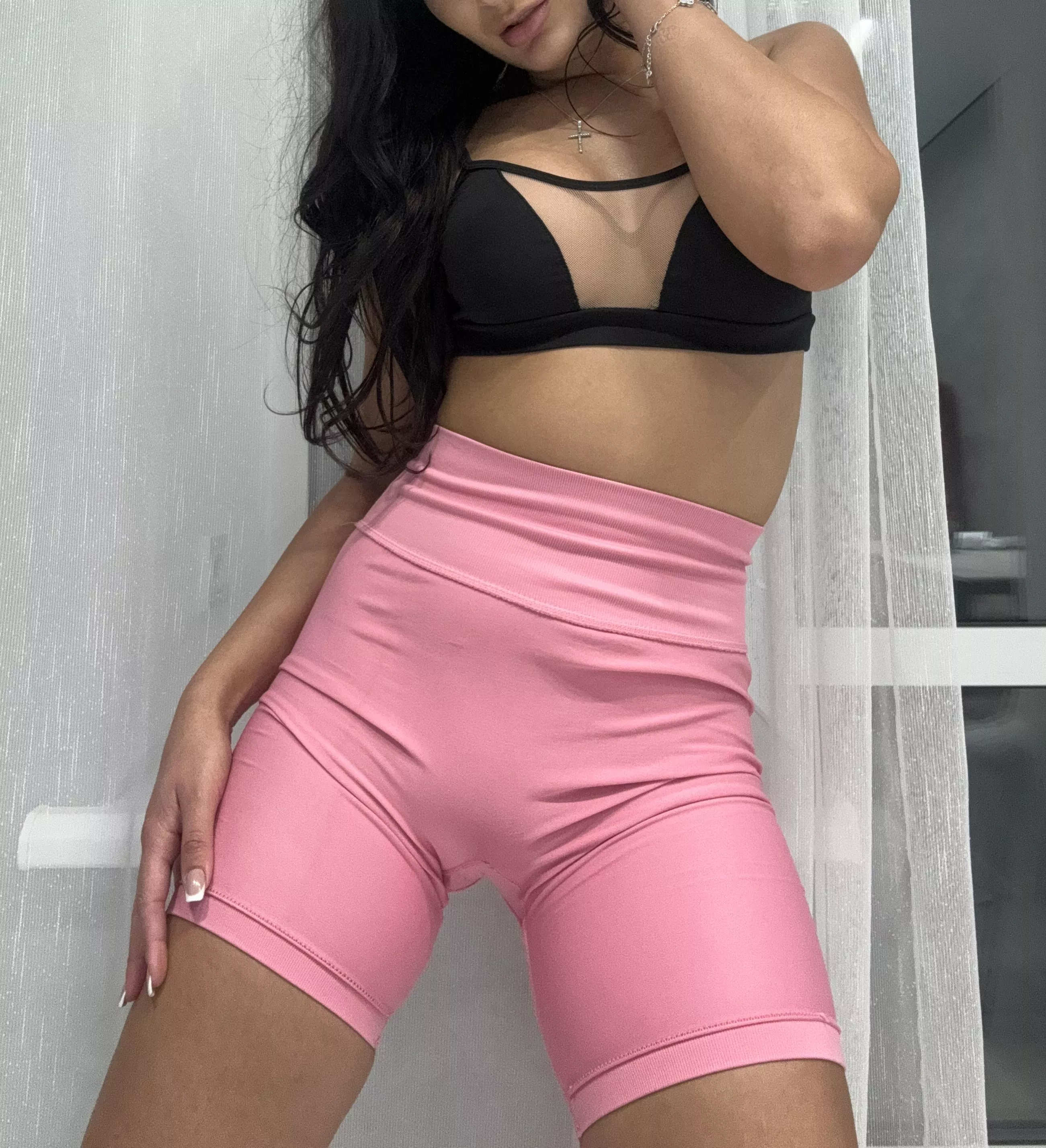 I think my tight shorts are sexy