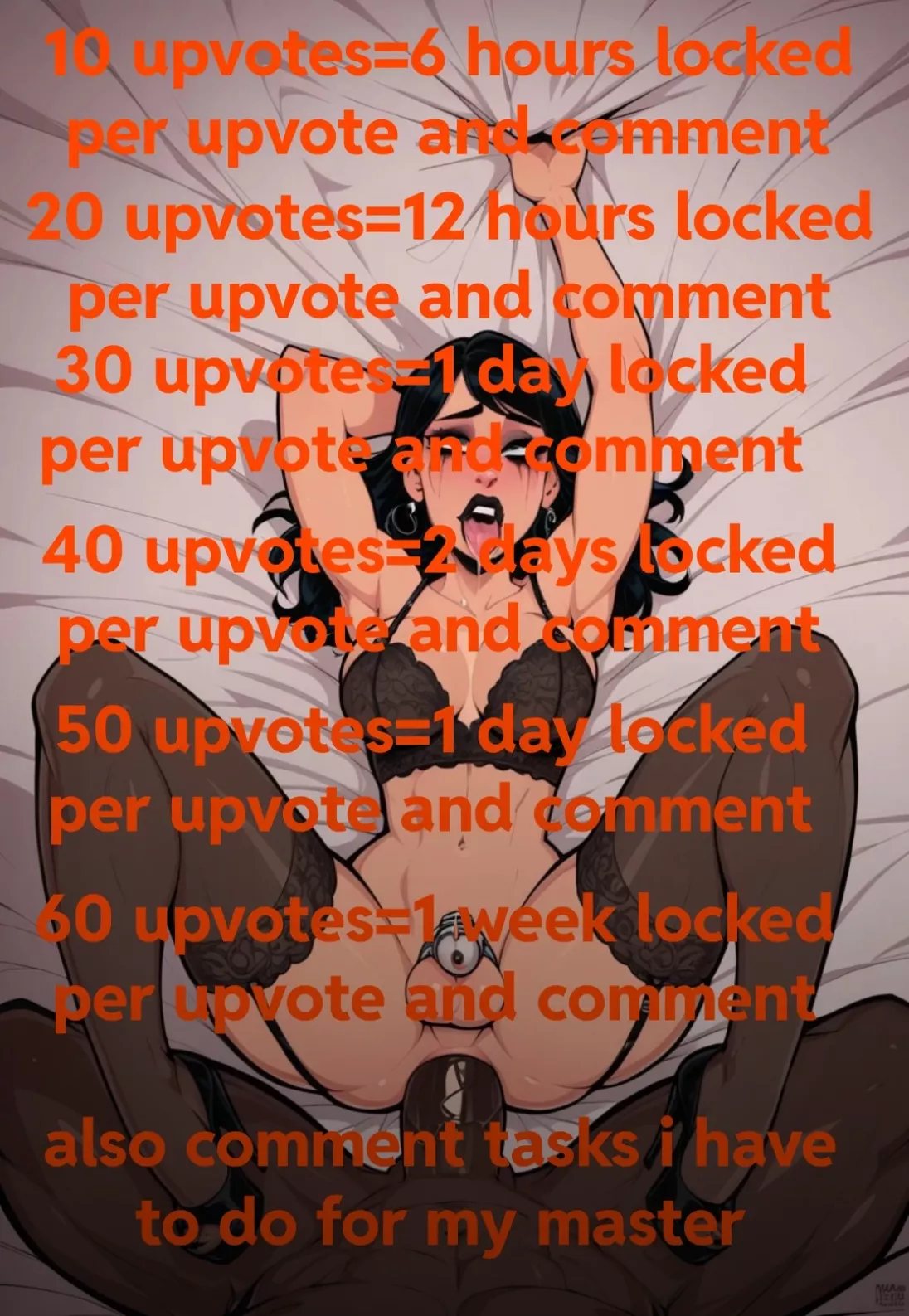 I tried to Double or nothing u/smallbuckle. I lost emberassingly and now i have to Post this again and Add the time to my lockup. All Times are doubled
