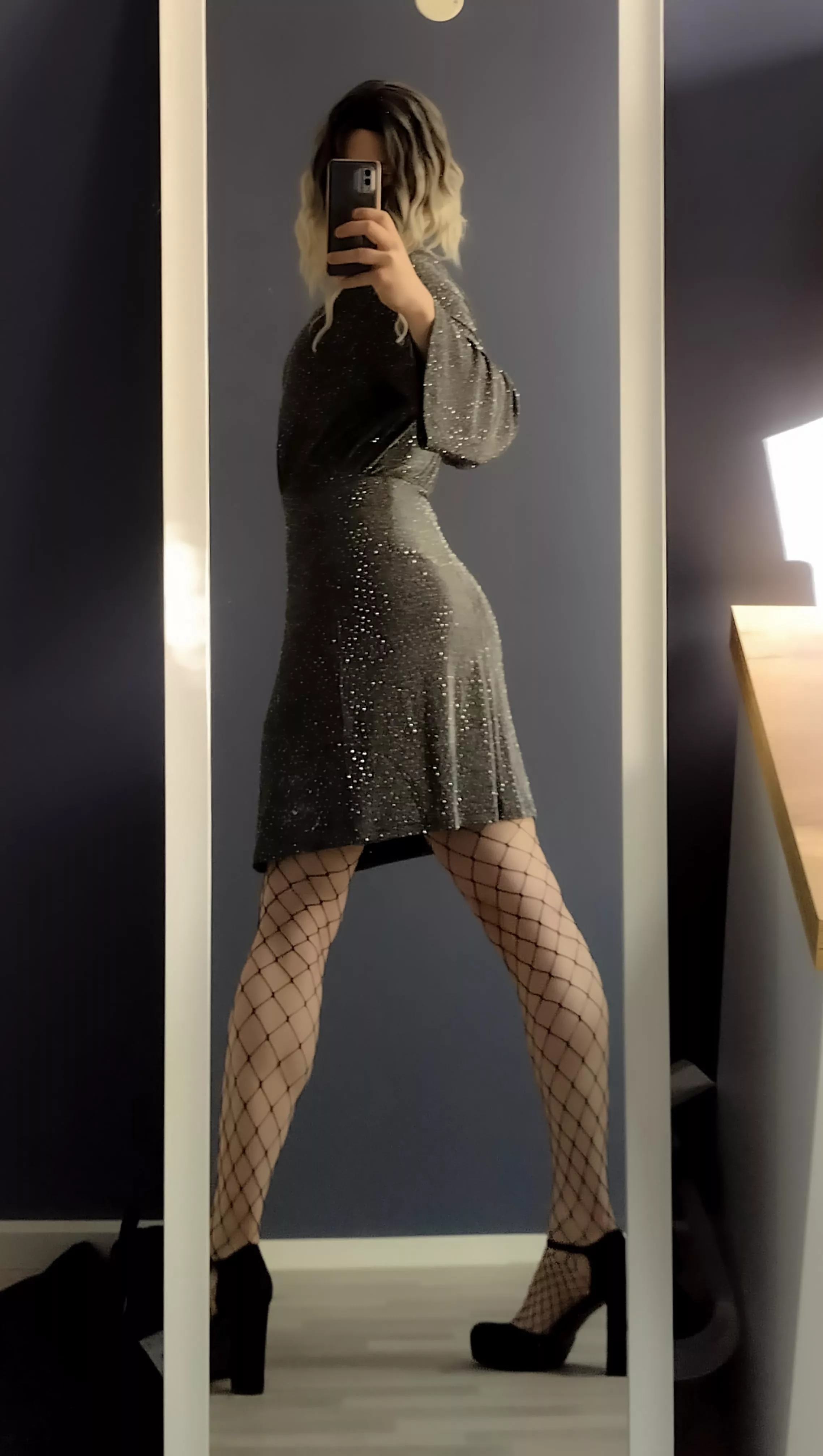 I used to fantasize about bringing hot girls home after dates, but now I'm the one in the dress getting pounded