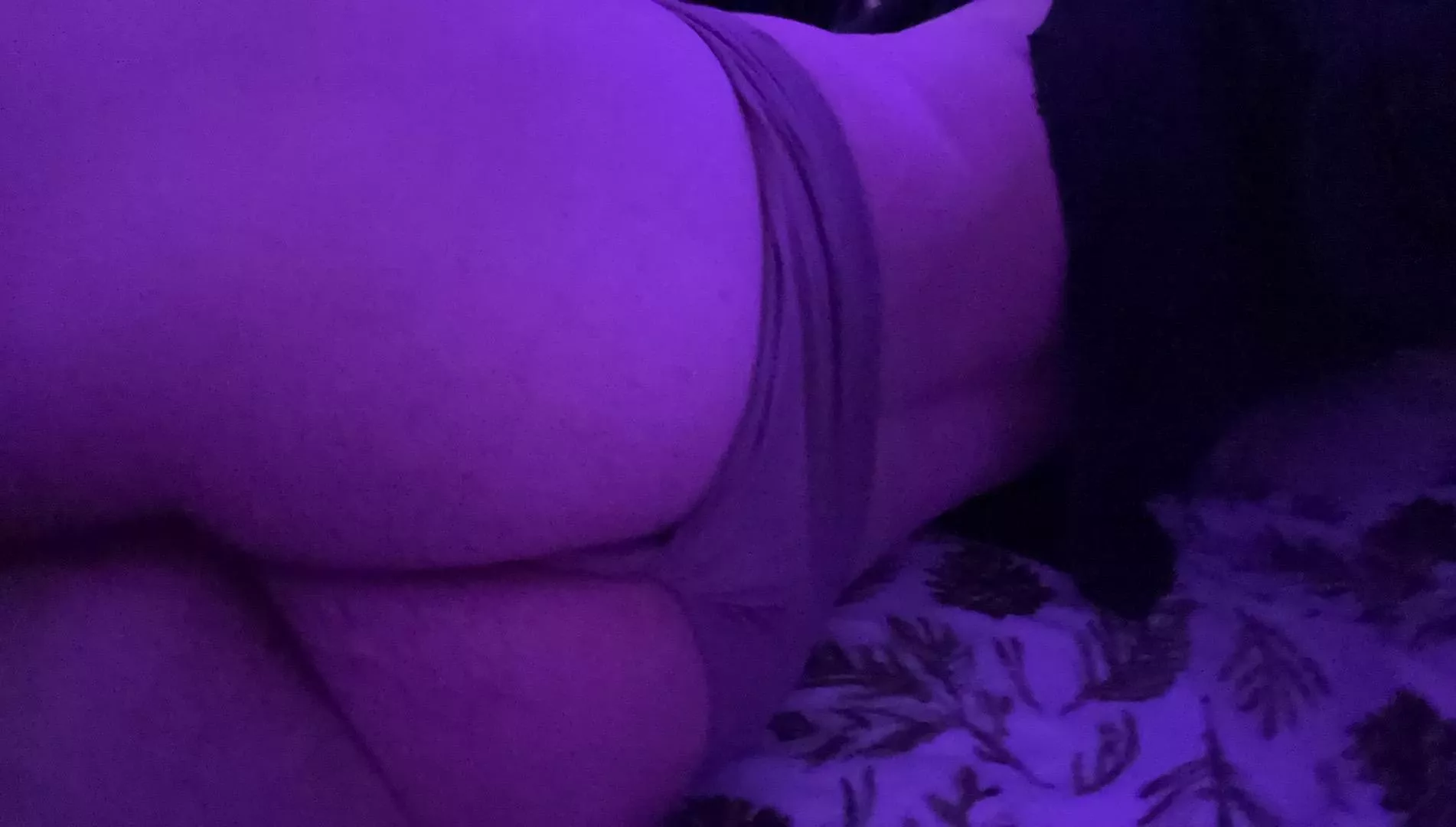 I wanna call another man daddy while I'm in my wife's panties.