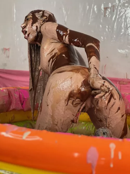 I was punished with an a-nal, slime and chocolate. 