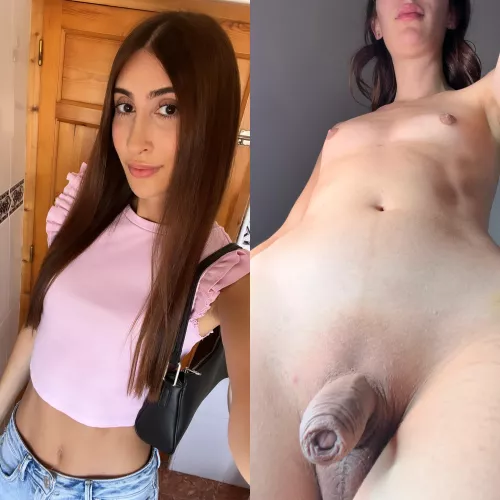 I wish you were sucking me right now 😈