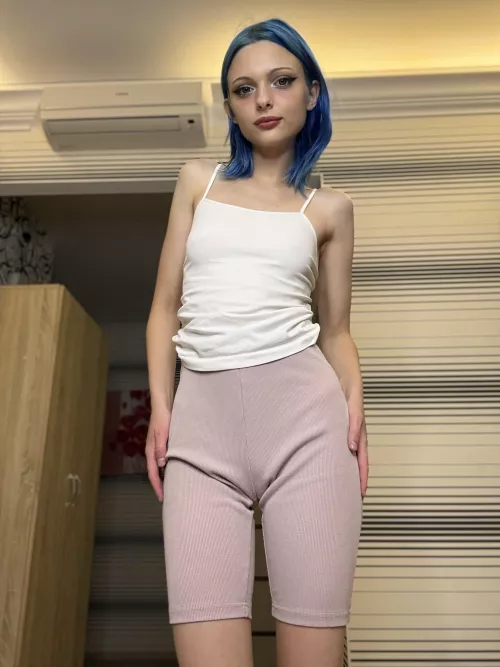 I'd like you to take everything off me