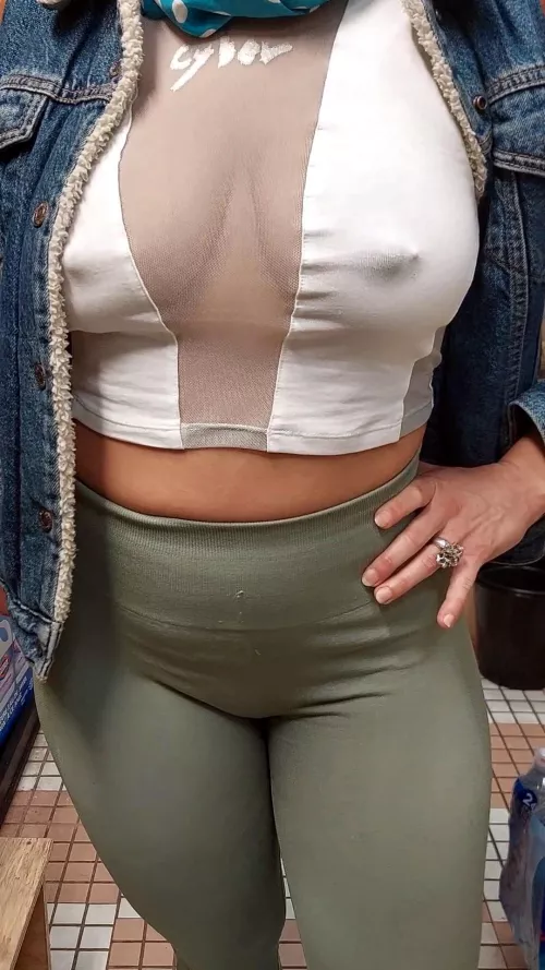 If I have to put on a bra, I’m not going