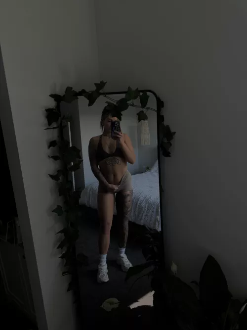 if i was at your gym would you have a crush on me?