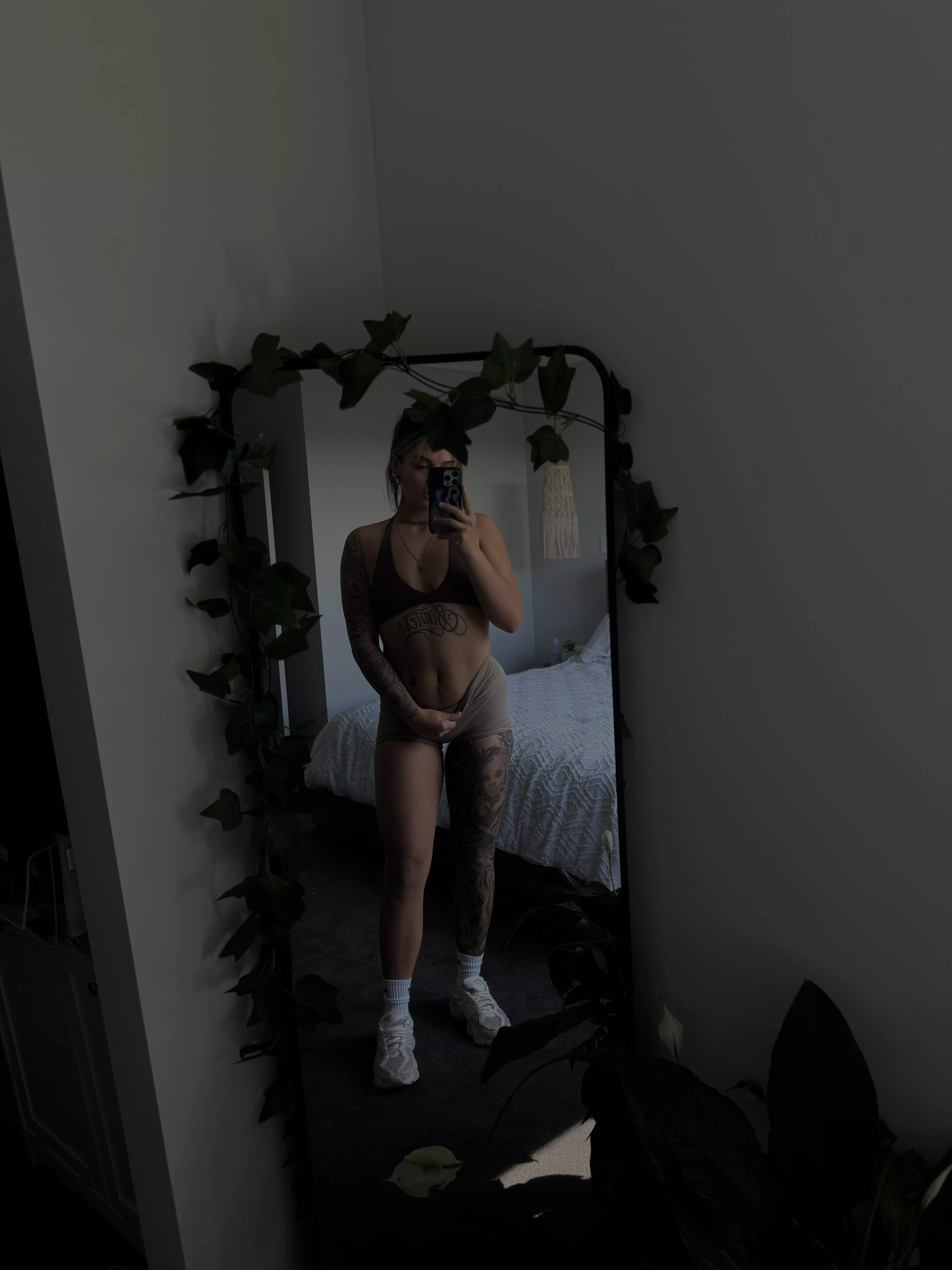 if i was at your gym would you have a crush on me?