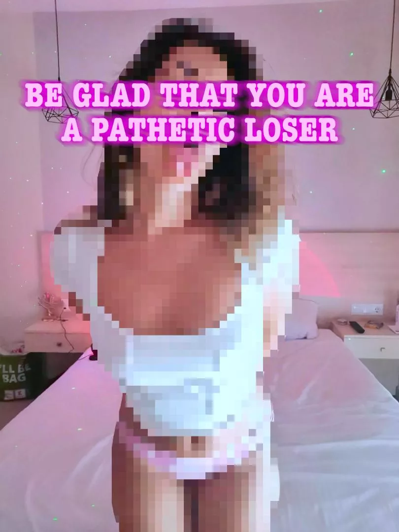 If you were not, maybe you would have never see me