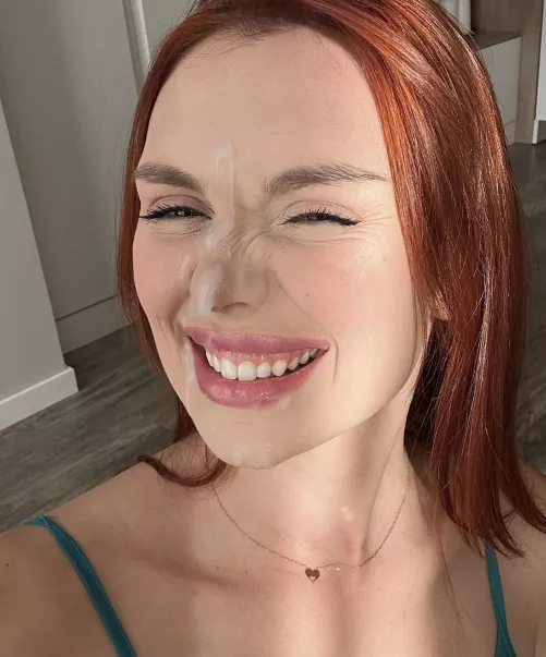 ill always smile for a creampie