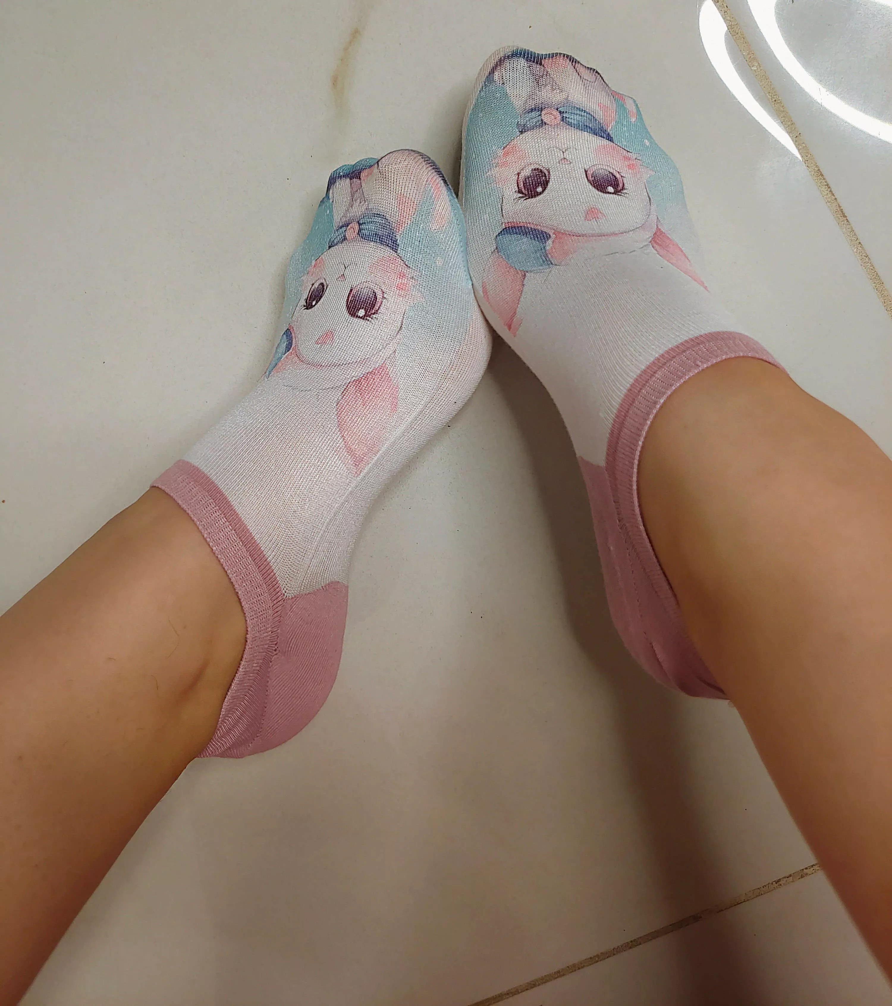 Ill let you take my socks and lick my paws