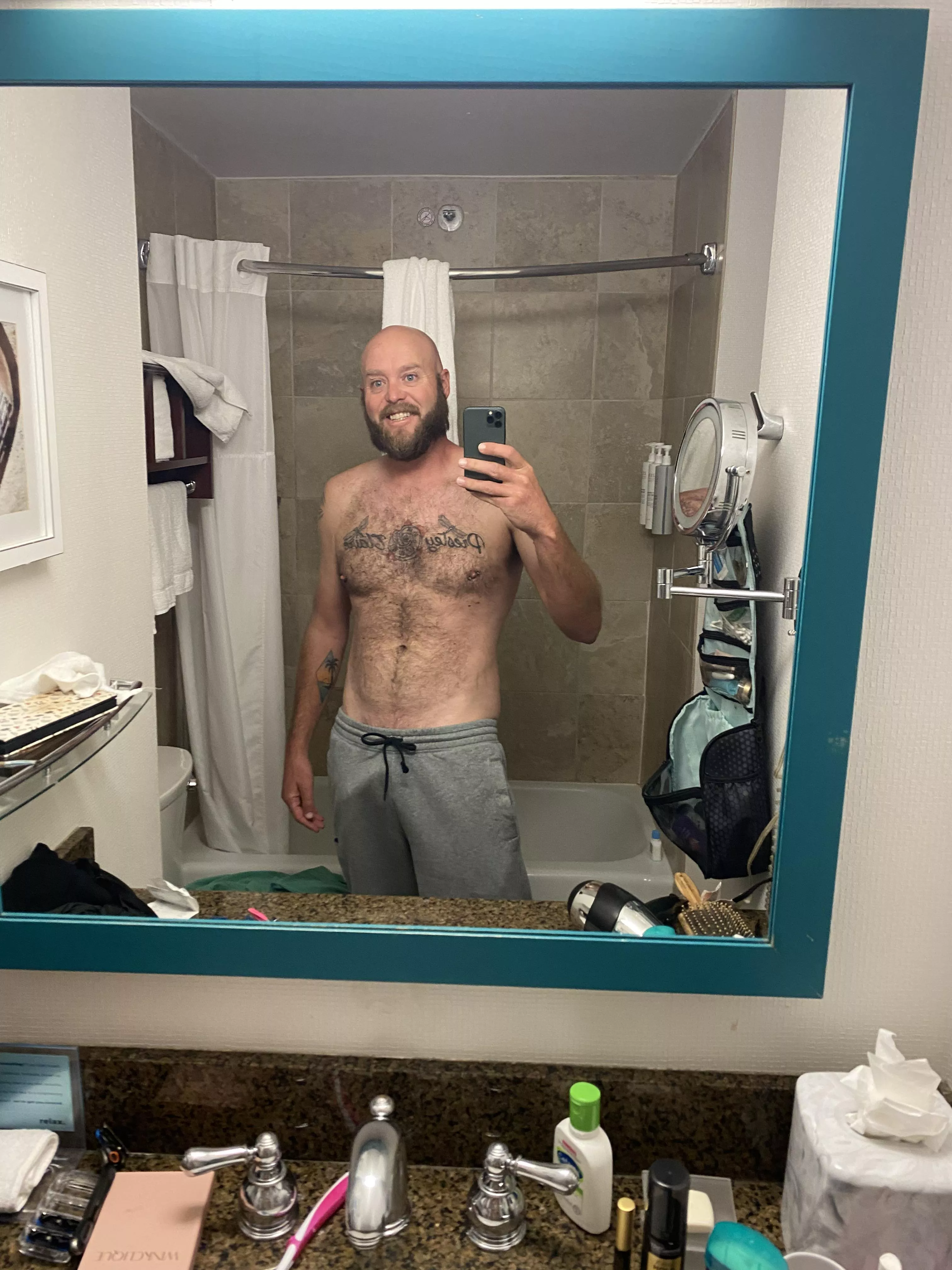 I'm  in town  for the week for business.looking to find some pleasure!!!