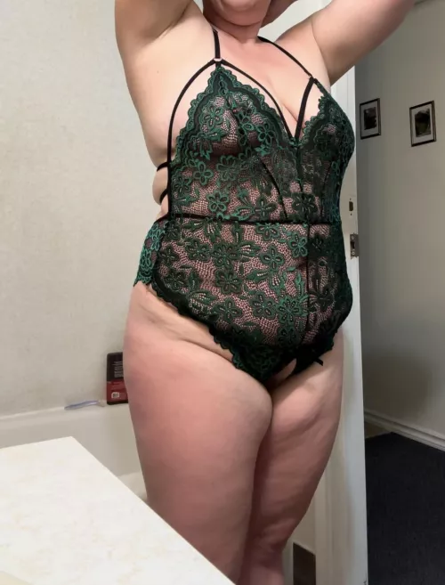 I’m loving the green