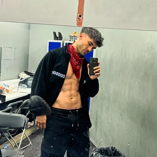 I’m not a real cop just on stage 😜