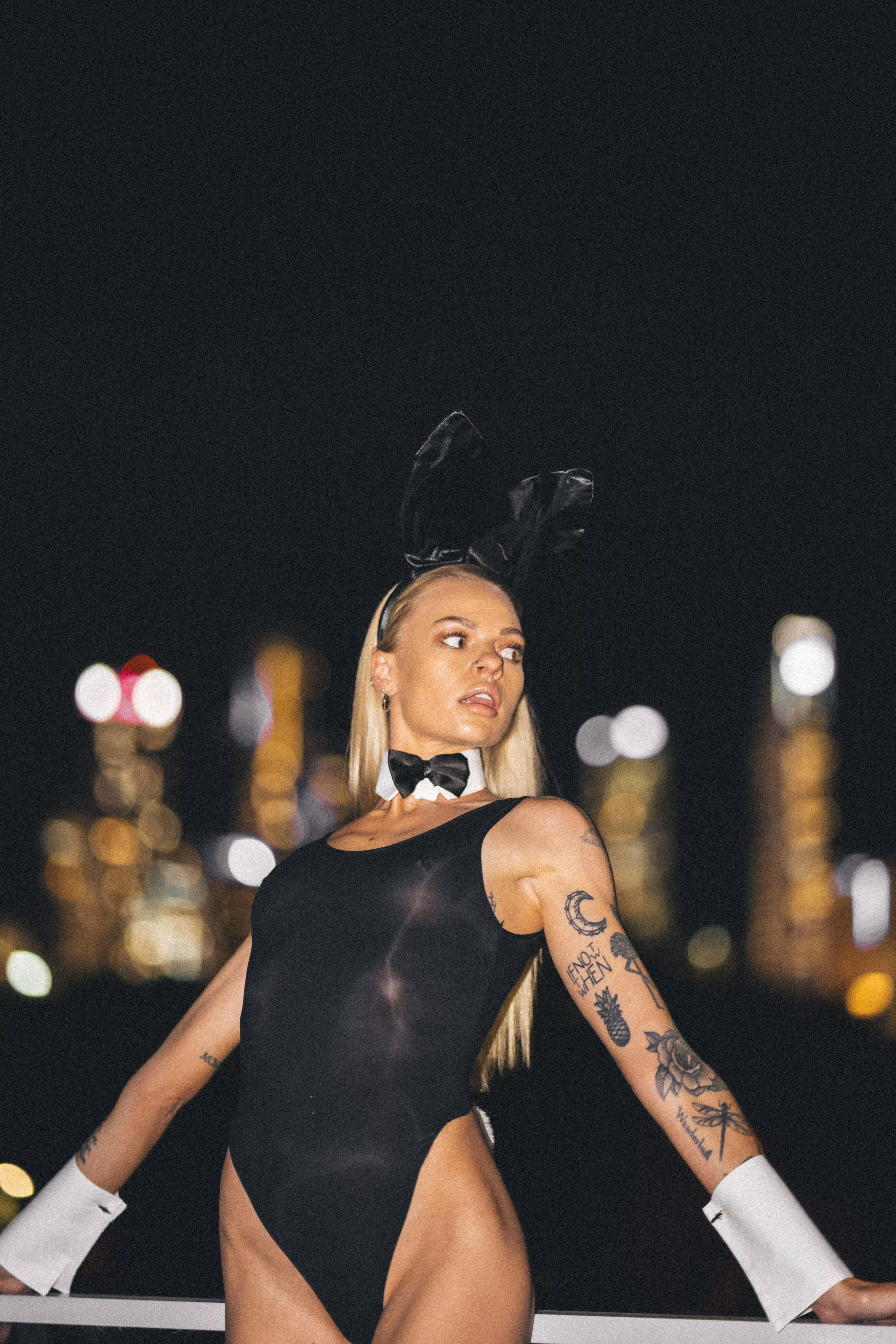 I’m the baddest blonde of them all