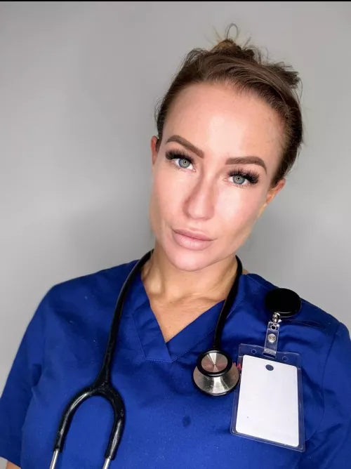 I'm your new private nurse..