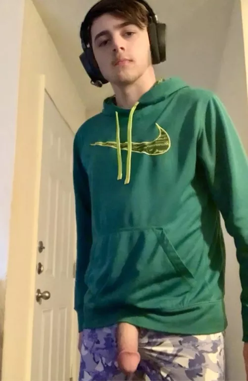 Innocent face, thick mushroom headed cock your thing?