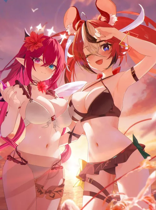 Irys & Hakos Baelz [Hololive]