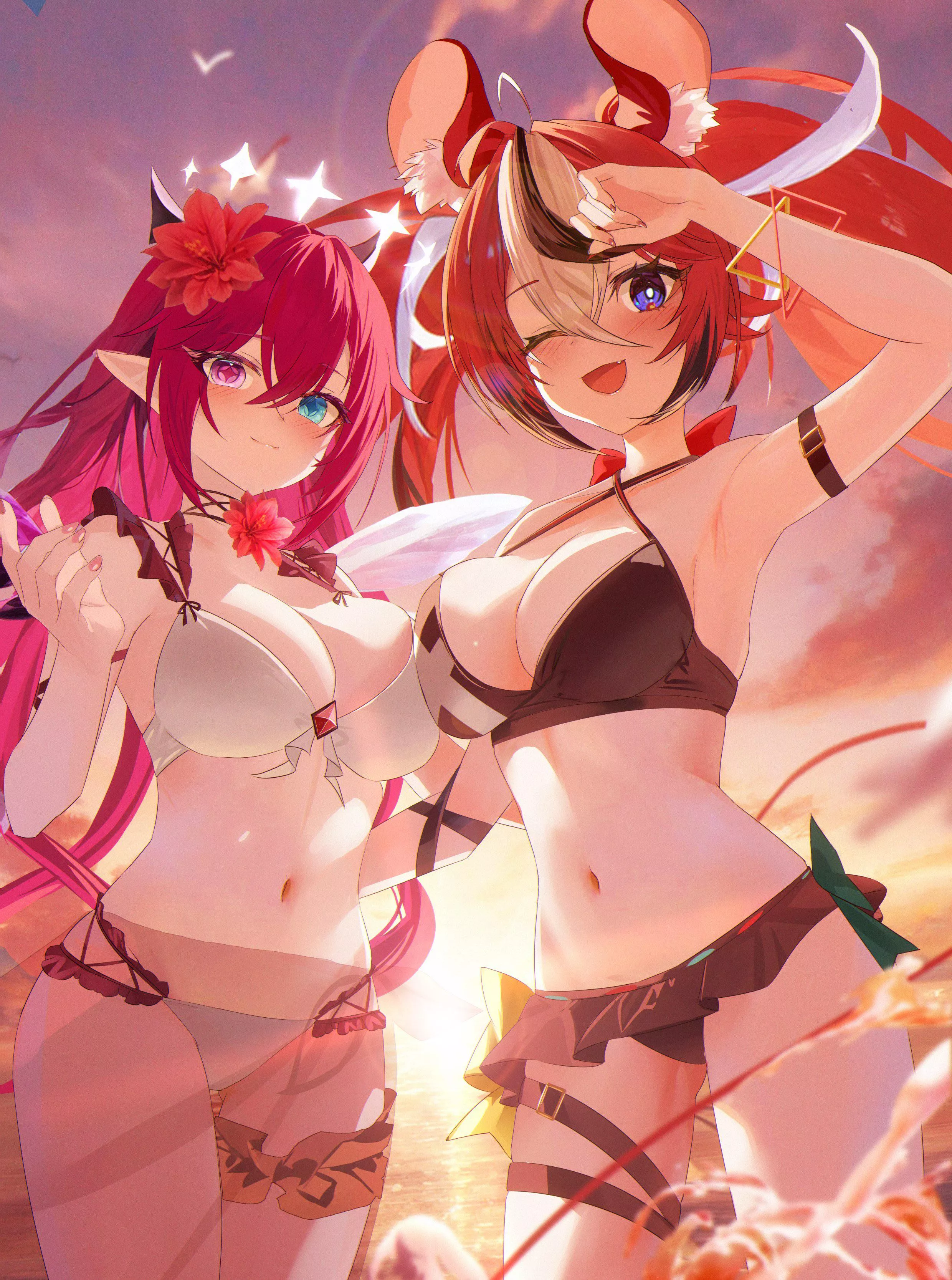 Irys & Hakos Baelz [Hololive]