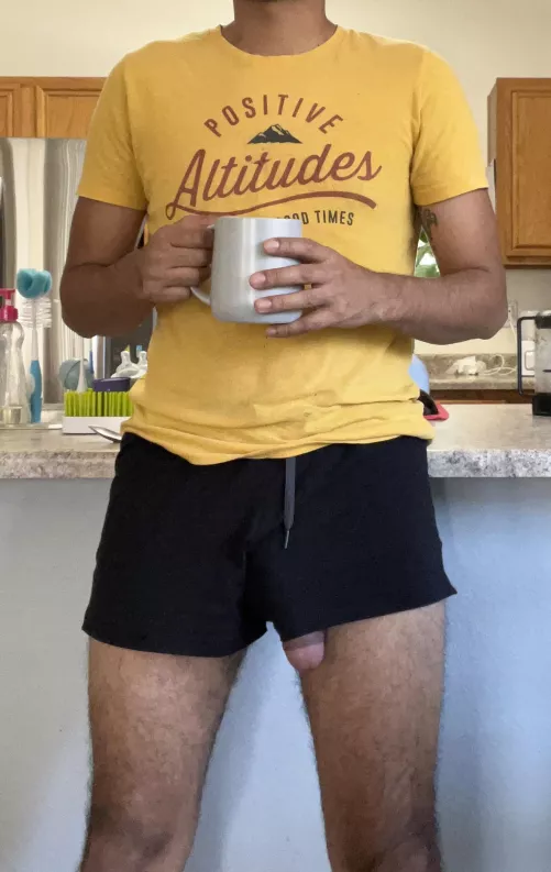 Is it too late for another cup? 