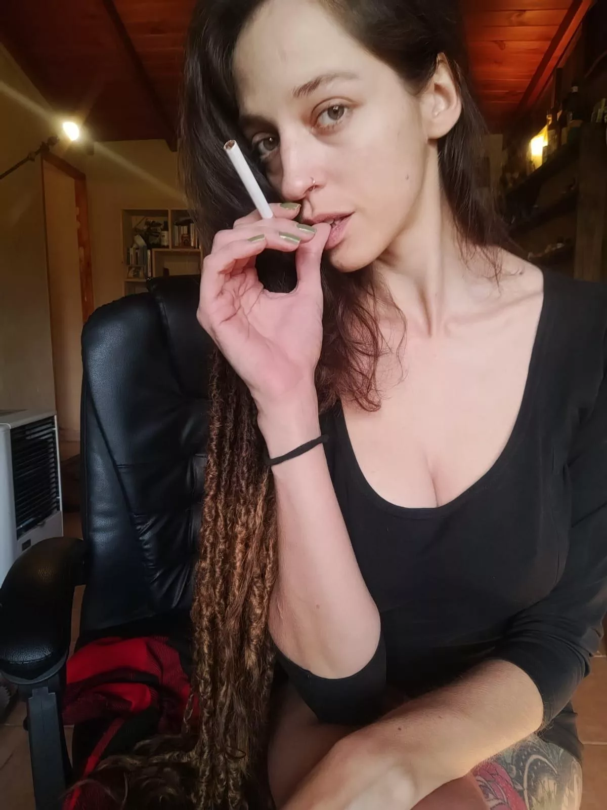 Is smoking during sex acceptable 