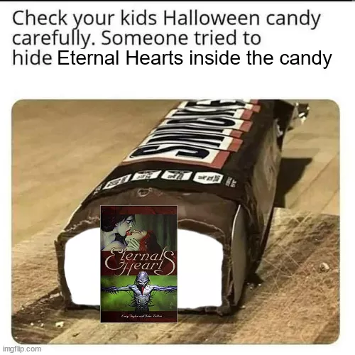 It's a spooky season.