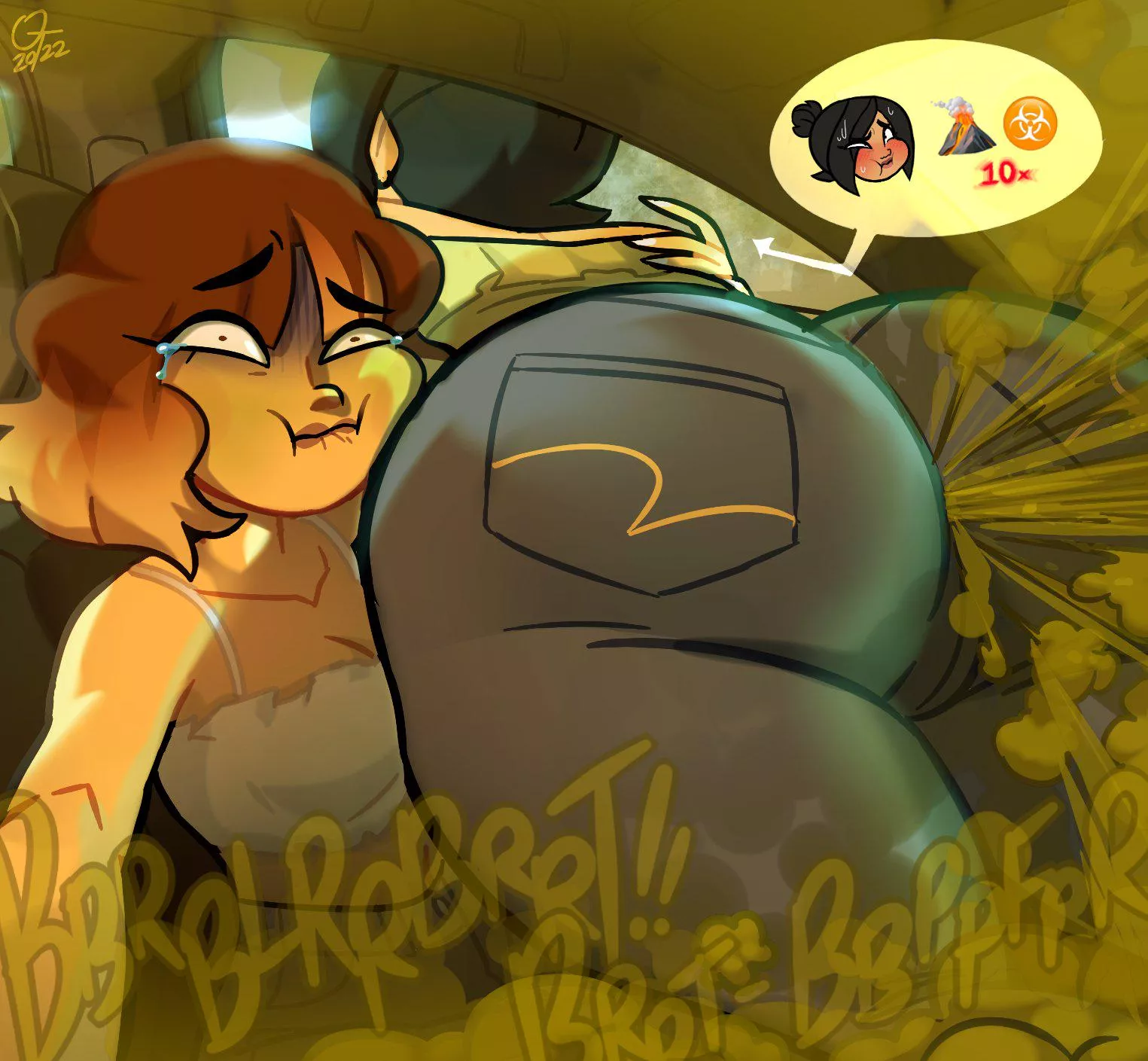 Its a tight fit in here