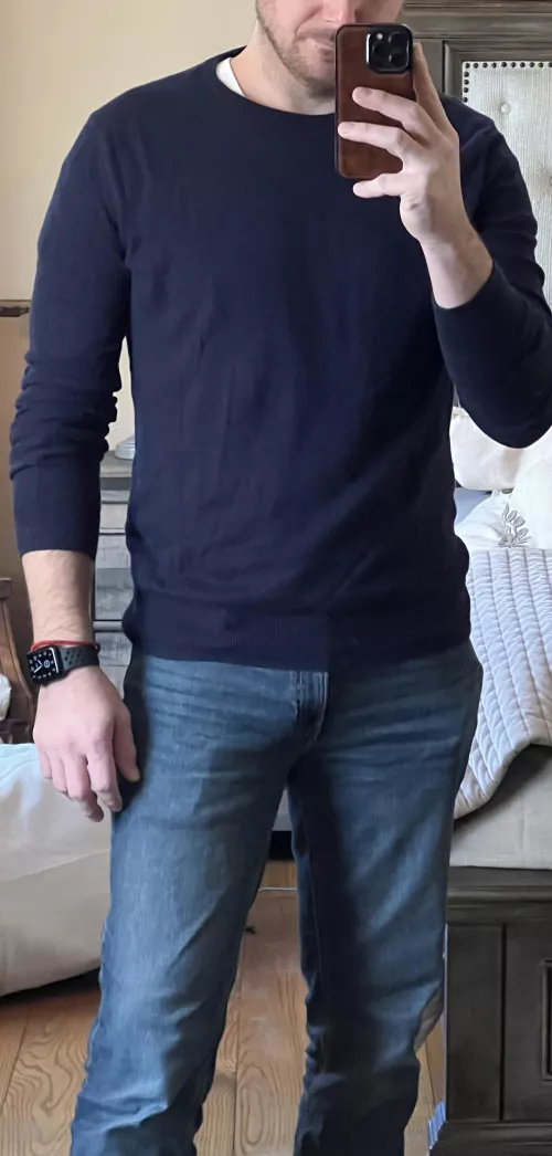 It's almost Christmas   Wouldn't it be nice to let your wife unwrap me 