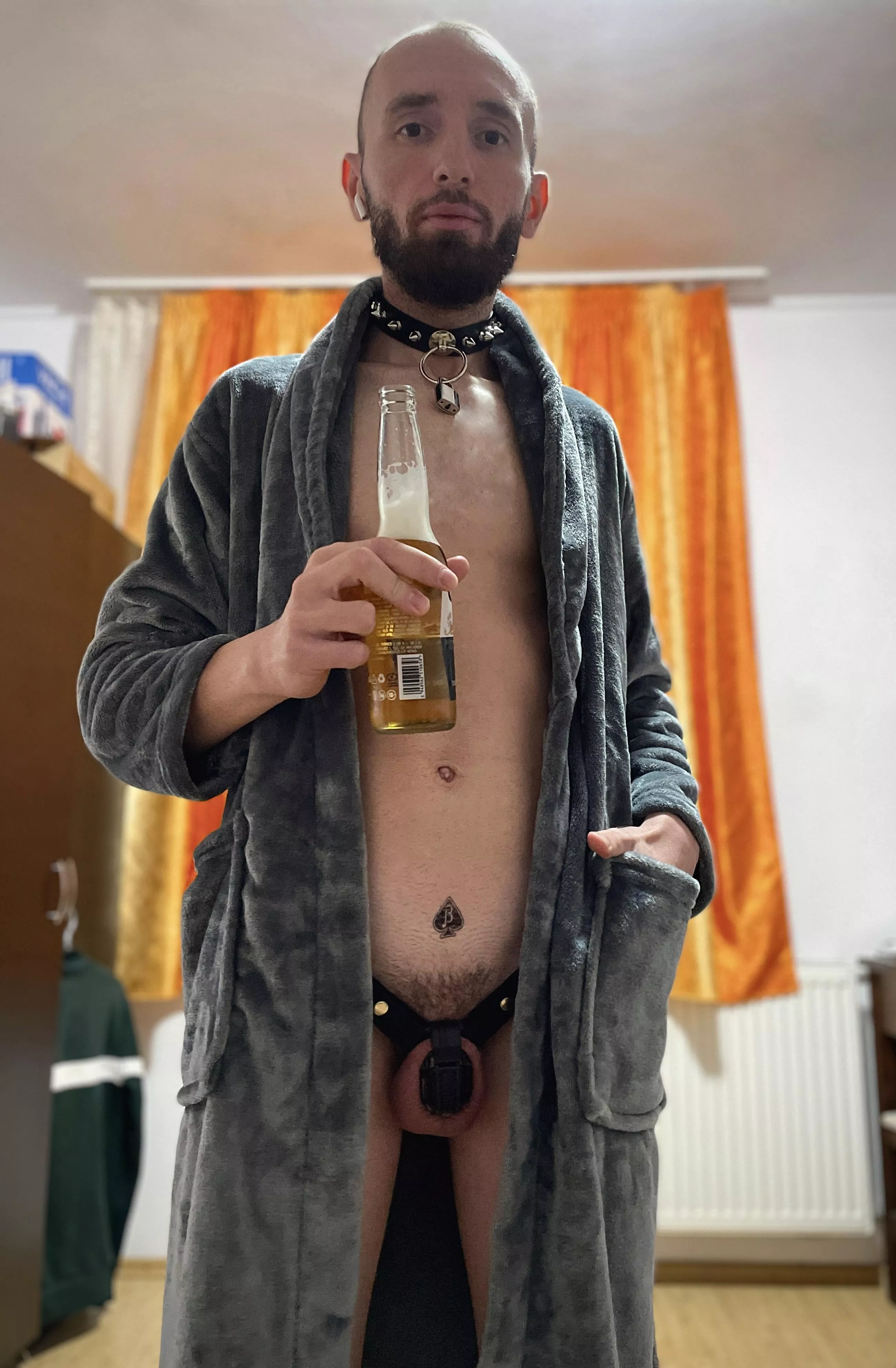 It’s the middle of the night, you broke into my house and I find you. What happens next?