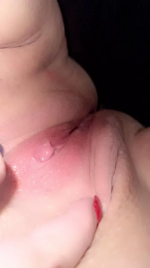 It’s throbbing 🤤
