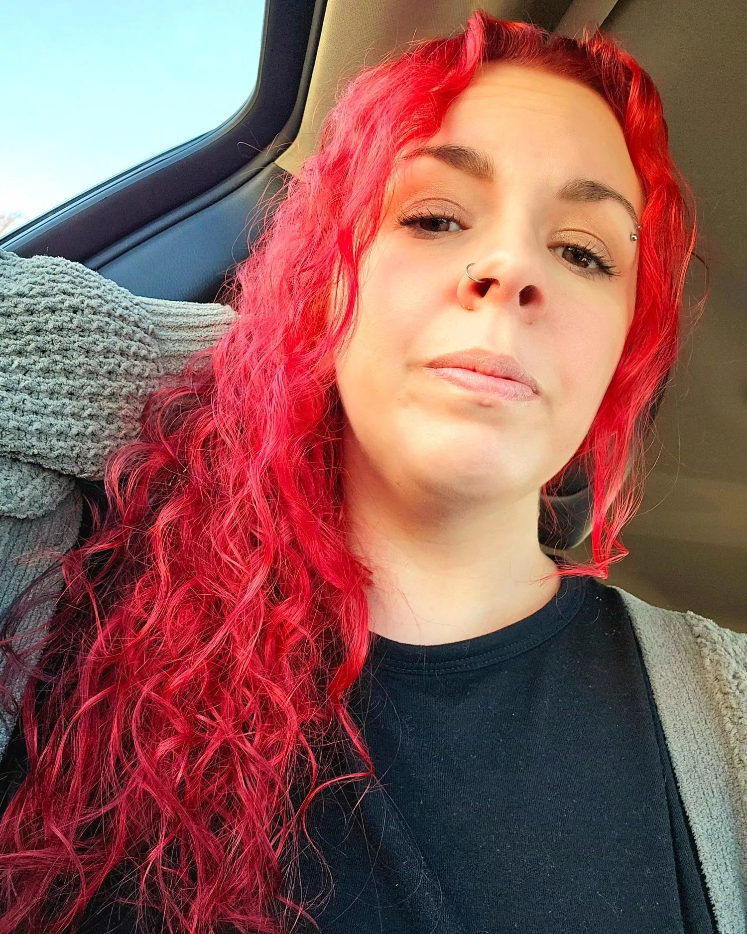 I've been sick but starting to feel better 🥰