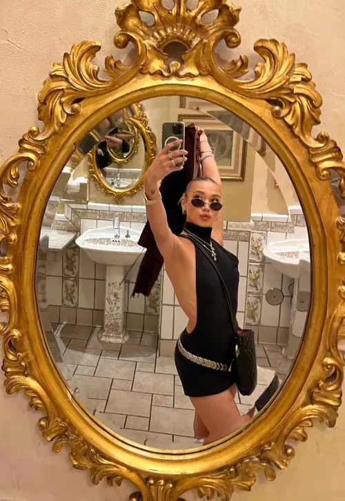 Just a cashbrat stomping all over you & your wallet. 