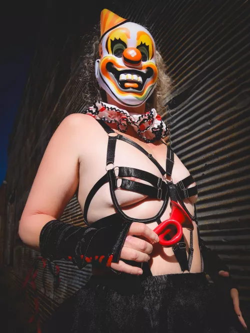 Just clowning around