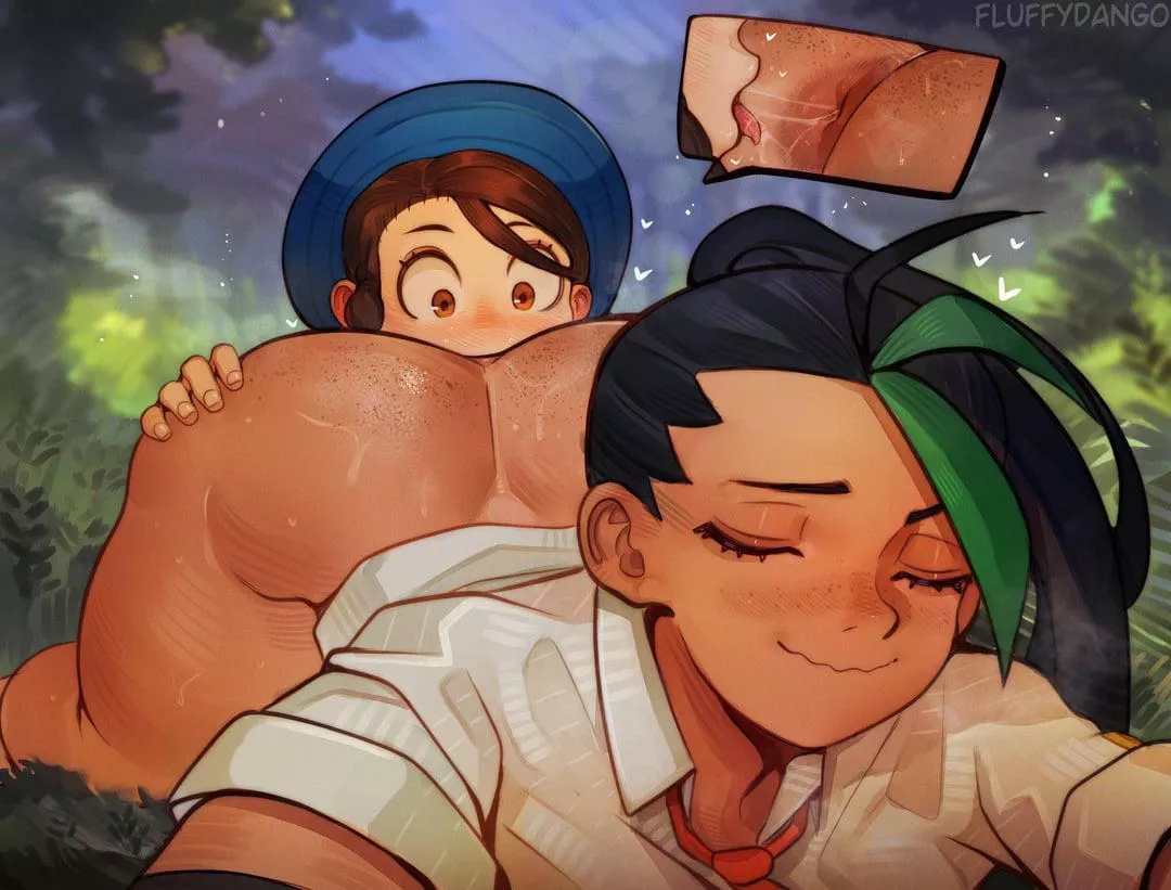 Just need your tongue 