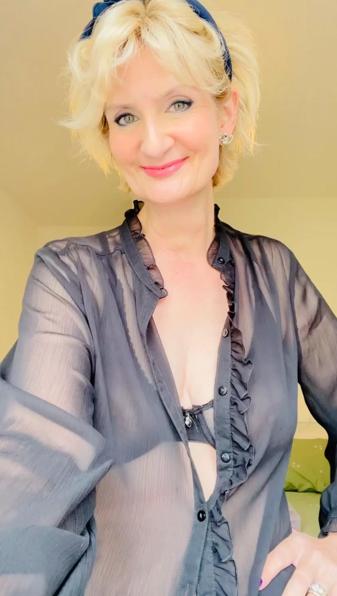 Just thought I’d say Hi! [52F]