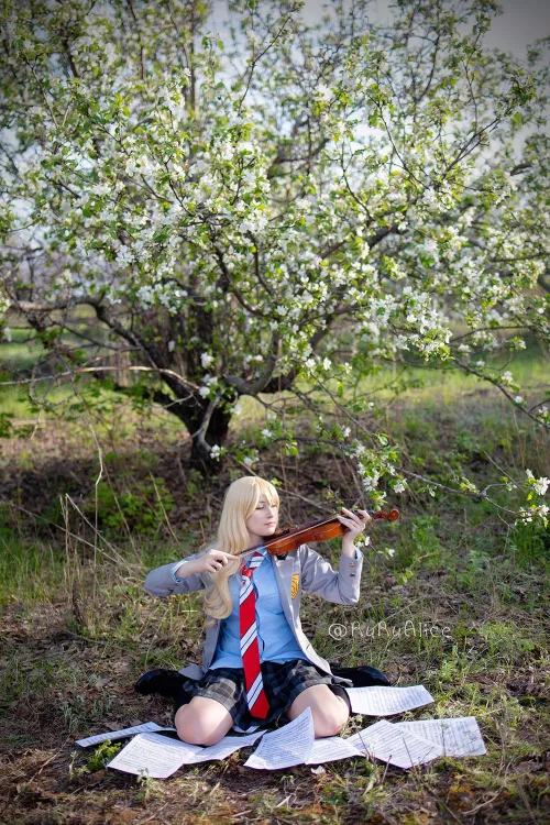 Kaori Miyazono (Your Lie in April) by RuRuAlice