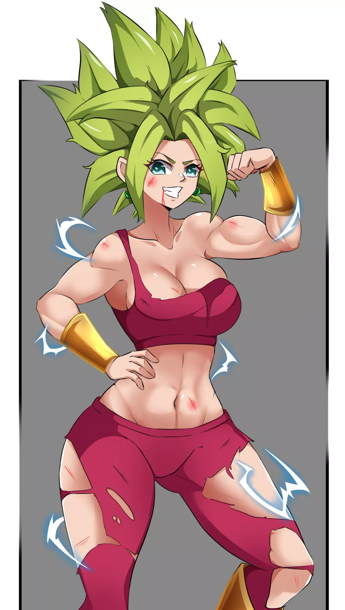 Kefla after battle [destinoo_RPG]