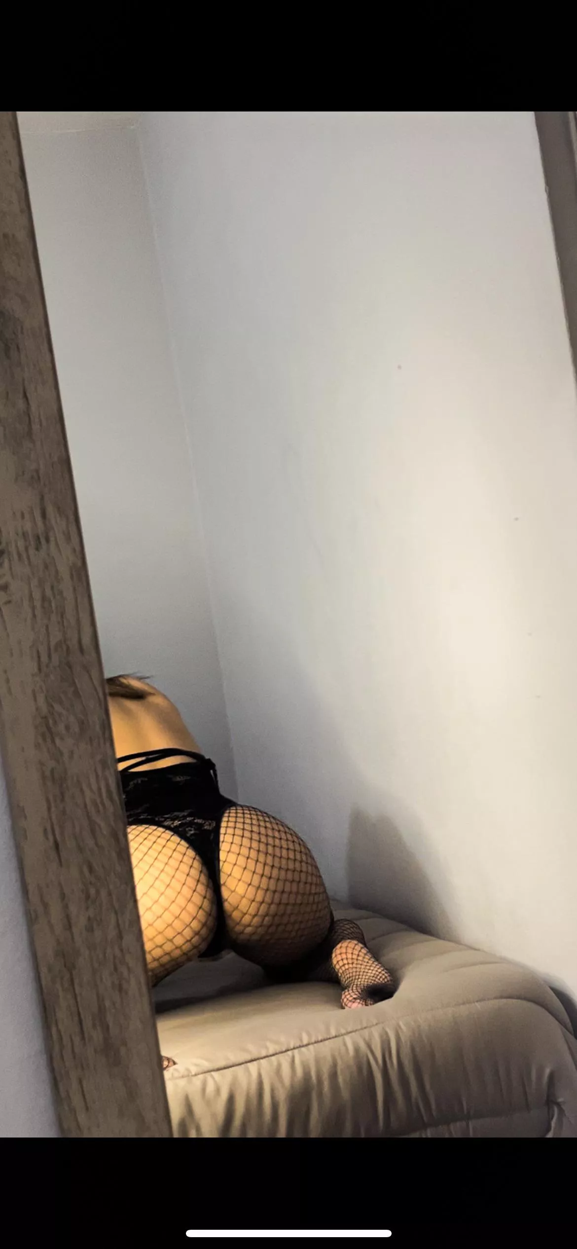 Kneeling you should be worshipping my ass