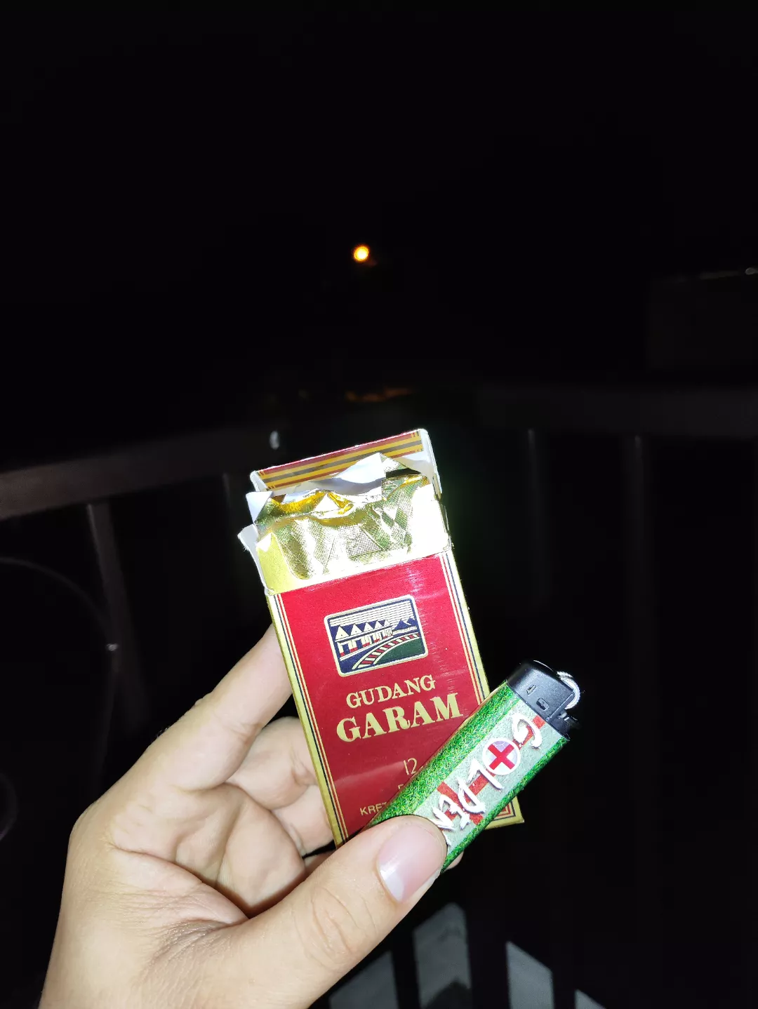 Late night smoke really hit different