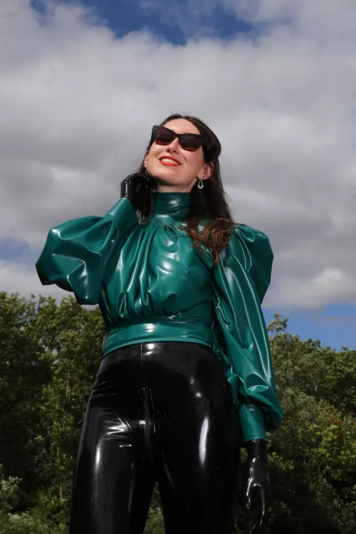 Latex royalty 😉 