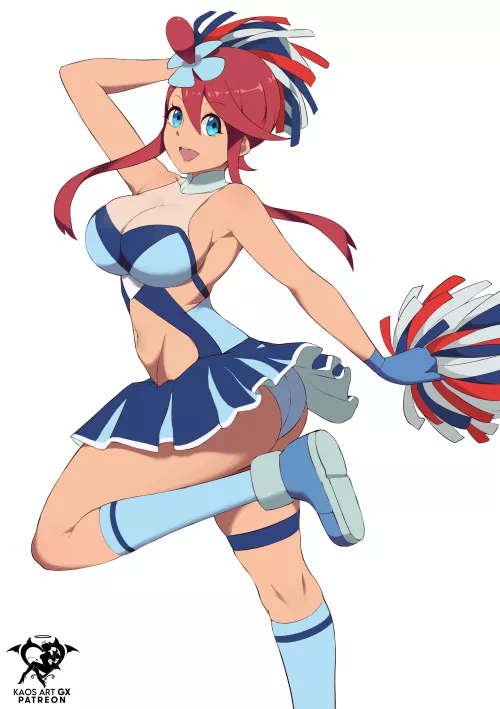 Latina cheerleader pilot Skyla (kaosart)