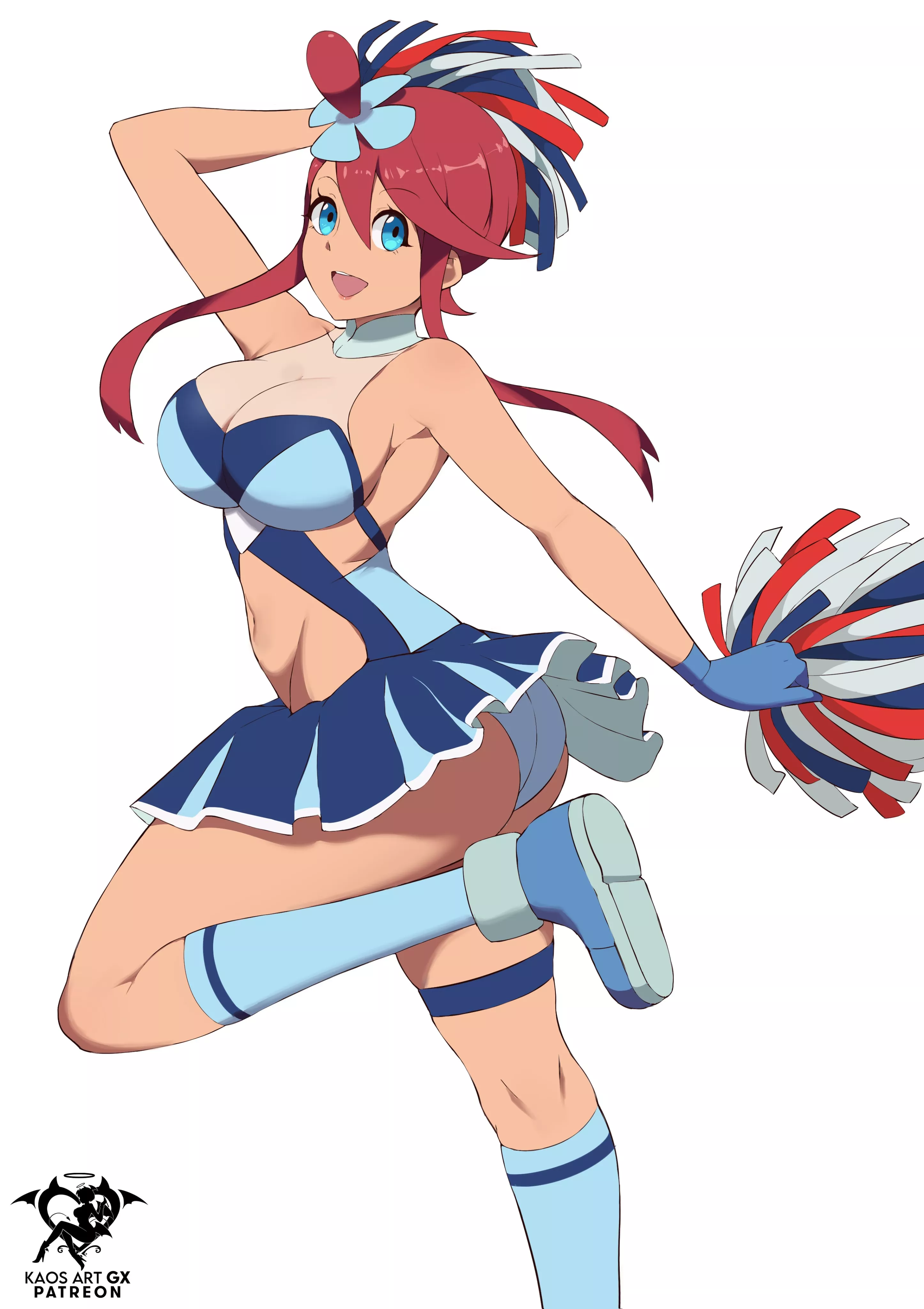 Latina cheerleader pilot Skyla (kaosart)